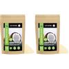 Alpi Nature Farina di Cocco BIO 1kg, Cocco Macinato per Dolci, Farina Senza Glutine (Confezione da 2)