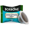 Generico 50 Capsule Caffè Borbone Miscela VERDE DEK Decaffeinato Compatibili con Bialetti Mokespresso Macchine Caffè ultima generazione -