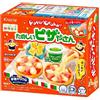 generico Kracie Popin' Cookin' Pizza - Kit Giapponese DIY per Creare Mini Pizza, Patatine e Melon Soda di Caramelle