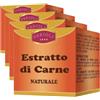 Ferioli - Estratto di Carne 100% Naturale di Carne Bovina Italiana, Astuccio da 40 gr, Ideale per Brodi e come Insaporitore, Senza Conservanti, Senza Glutine, Made in Italy (Confezione da 4)