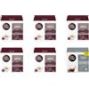 NESCAFÉ DOLCE GUSTO Confezione Assortita Caffè Espresso Napoli e Espresso Barista, 6 Confezioni da 16 Capsule (96 Capsule Compatibili Nescafé Dolce Gusto)