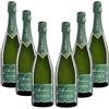 Generico Le Marchesine Franciacorta Bollicina - Vini Spumante del Franciacorta - (6 Bottiglie, Dosaggio Zero Audens)