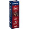 Generico 100 Capsule compatibili Caffè Borbone Miscela ROSSA - 10 Astucci da 10 - Per Macchine da caffè Caffitaly R-Smart Originali -