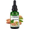 ALPHAPOWER FOOD: Stevia liquida, (1 x50ml Gusto mandorla) Gusto liquido, Gocce aromatizzanti e dolcificante senza zucchero sostituto dello zucchero & calorie, dolcificante naturale, vegano