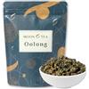 MoonTea | Tè Oolong Jinxuan - 100 g | Tè Thailandese in Foglia | Milky Oolong d'Alta Quota - Note Floreali, Lattiche e Agrumate - Gusto Morbido e Cremoso - Confezione Termosaldata