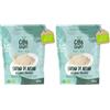 CIBO CRUDO crudo biologico vegan Farina di Avena Integrale Bio - 500g. Farina Integrale D'Avena Cruda. Avena in Polvere Proteica per Pizza Pasta o Dolci come Pancake. (Confezione da 2)