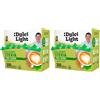 DULCI LIGHT STEVIA DULCE Y FAVORABLE Dulcilight Dolcificante Stevia Zero 500 Bustine Sapore Naturale 100% | 1gr : 10gr di zucchero | Senza Glutine Keto Vegan Non OGM Zero Calorie | Senza Xilitolo o Eritritolo (Confezione da 2)