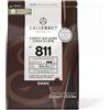 CALLEBAUT N 811 Cioccolato Fondente Belga 54,5% - Peso 2,5 kg (Confezione da 6)