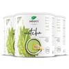 Nature's Finest Matcha Chai Latte Bio, Tè Solubile 375 g (3x125 g) | Tè verde matcha bio 20% con bevanda di riso, cannella e zucchero di cocco - latte speziato pronto in 1 minuto, vegan
