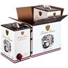Luvit & Lumoè | Primitivo IGT Puglia | Vino Rosso Italiano | Bag in Box | 2 X 5 Litri = 13 Bottiglie