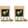Alpi Nature Radice di Tarassaco per Tisana 100g, Radice di Tarassaco Essiccata e Tagliata (Confezione da 2)