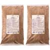 nut&me Semi di lino macinati 1 kg (Confezione da 2)