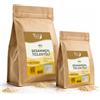 Tasty Pott Farina di sesamo biologica, olio parziale, cucina vegana, variante di farina, per cuocere e cucinare, pane noce, smoohtie proteiche, sesamo, macinato finemente, in sacchetto da 1000 g (2 x