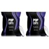 POP CAFFE' POP CAFFÈ 100 Capsule Compatibili con Nespresso® Miscela Deciso Intensità 12 - Caffè Forte e Corposo - 100 Capsule Nespresso Compatibili - Crema Densa - CREMOSO SI - AMARO NO (Confezione da 2)