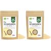 Alpi Nature Semi di Sesamo BIO Sbucciati 500g, bio Semi di Sesamo Bianco Sbucciati, Senza Glutine (Confezione da 2)