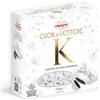 Generico Confetti Cuor di Lettere, Confetto al Cioccolato Extra Fondente a Forma di Cuore con Lettera a SCELTA per crispo 250g (LETTERE)