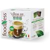 foodNess - 6 Box da 10 Capsule di Ginseng Zero, Capsule Compatibili con Sistema Dolce Gusto, Preparato in Polvere Senza Additivi, Senza Glutine, Lattosio, Grassi Idrogenati e Zuccheri Aggiunti
