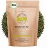 BIOTIVA Sencha tè Verde Biologico 250g | Prezzo massimo | Confezione da 100 tazze | Delicato, leggermente erbaceo, ma sottilmente aspro e fiorito | Certificato Fairbiotea | Biotiva