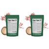 Saporepuro AGAR AGAR in polvere 100 GR - Gelificante naturale SENZA GLUTINE - ideale per cucina molecolare, addensante per dolci, marmellate, budini e gelati (Confezione da 2)