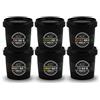 Bembo Qualità d'Autore Bembo Kit BBQ - 6 Premium Dry Rub per Barbecue | Spezie e Insaporitori