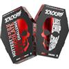 JOLOCHIP Deadly Combo - Includes Last Chip Challenge (5g) & Hottest Chocolate Challenge (10g) - Extreme Heat Duo with Carolina Reaper, Scorpion Pepper, and Ghost Pepper
