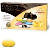 Confetti Crispo Cioccolato Fondente Giallo 1 Kg Confetti Colorati Gialli