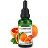 ALPHAPOWER FOOD: Stevia liquida, (1 x50ml Gusto arancia rossa) Gusto liquido, Gocce aromatizzanti e dolcificante senza zucchero sostituto dello zucchero & calorie, dolcificante naturale, vegano