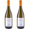 Generico Tenuta Iuzzolini PRIMAFILA Pecorello Vino Bianco IGT 13% in Vol. - 2 Bottiglie 0.75 Lt - Vino Calabrese di alta qualità -