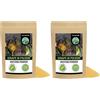 Alpi Nature Senape in Polvere Bianca Gialla 250g, Semi di Senape Bianca Gialla Macinati (Confezione da 2)