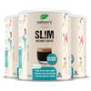 Nature's Finest Sl!m Coffee, Caffè Solubile 375 g (3x125 g) | Caffè solubile con guaranà, carciofo e fico d'India - il tuo caffè quotidiano con un tocco in più, 25 tazze