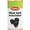 D'Amico - Olive Nere Snocciolate - 350 g