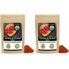 Alpi Nature Paprika Dolce in Polvere 500g, Peperoni Rossi Macinati, Polvere di Paprika Dolce (Confezione da 2)