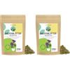 Alpi Nature Malva Tisana 250g, Foglie di Malva Essiccate e Tagliate, Tè Sfuso per Infusi (Confezione da 2)
