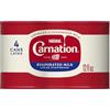 CARNATION Latte evaporato 4 count, 12 Fl Oz