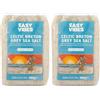 Easy Vibes - Sale Celtico - Sale Marino Grigio Bretone Grosso (900g) | (Confezione da 2)