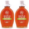 MapleFarm - Puro sciroppo d'acero Canadese BIOLOGICO Grado A (Dark, Robust taste) - 500 ml (Confezione da 2) - Pure maple syrup - succo d'acero BIO