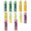 Generico Confezione Per San Benedetto Aquavitamin, Box 12 Bottiglie da 400 ml, 4 Gusti Assortiti: Kiwi, Limone, Arancia e Frutti Rossi, Bevanda con Vitamine in Acqua Minerale