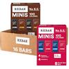 RXBAR Minis Barrette proteiche, 6 g di proteine, snack senza glutine, confezione assortita (16 barrette)
