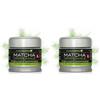 Mondomatcha Tè Verde Matcha Biologico Giapponese 30g - Grado Cerimoniale Premium, Macinato a Pietra - Polvere di Matcha Bio Originale dal Giappone (Confezione da 2)