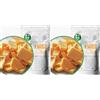 ZINGY ZOO ZingyZoo Mango Essiccato Senza Zucchero | Frutta Liofilizzata | Freeze Dried Fruit Chunks Frutti di Bosco Disidratati | Gefriergetrocknete (100g) (Confezione da 2)