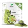 Nature's Finest Matcha Chai Latte Bio, Tè Solubile 125 g | Tè verde matcha bio 20% con bevanda di riso, cannella e zucchero di cocco - latte speziato pronto in 1 minuto, vegan