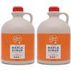 MapleFarm - Puro sciroppo d'acero Canadese Grado A, Dark Robust taste - Caraffa 1,89 l (Confezione da 2) - Pure maple syrup - succo d'acero