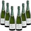 Generico Le Marchesine Franciacorta Bollicina - Vini Spumante del Franciacorta - (6 Bottiglie, Brut Nitens)
