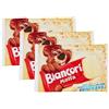 Generico Snack di Cioccolato Bianco con Riso Croccante 110 g Confezioni Multiple Ideale per Merenda Pausa Dolce Scorta Casa Famiglia Ufficio (3 Confezioni da 110 g - Totale 330 g)