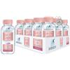 COCOJOY Skin Care Acqua Naturale Minerale San Benedetto al Gusto di Pesca e Frutti Rossi, Box 12 x 220 ml con Portachiavi COCOJOY® in Omaggio