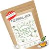 MoriVeda® Moringa Oleifera Dip Tea Miscela di erbe, 20 bustine I 100% vegano, senza fruttosio e senza glutine I certificato ISO (20 bustine di erbe)
