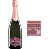 Generico Le Marchesine Franciacorta Bollicina - Vini Spumante del Franciacorta - (1 Bottiglia, Rosé Brut Millesimato Artio)