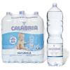 sapori mediterranei Acqua Calabria Naturale 2 Litri 6 Bottiglie PET - Box Giù in Calabria - Acqua Oligominerale Naturale, Leggera e Povera di Sodio, Fonte Madonnina, Calabria