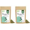 Alpi Nature Malva Tisana BIO 125g, Foglie di Malva bio Essiccate e Tagliate, Tè Sfuso per Infusi (Confezione da 2)