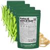 SaporePuro FARINA DI SEMI DI GUAR - Ideale per Gelati e Sorbetti - Pura 100% - 250gr (Confezione da 4)